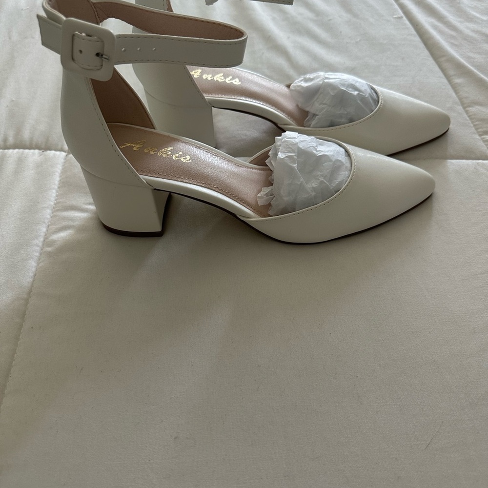 White Women's Shoes